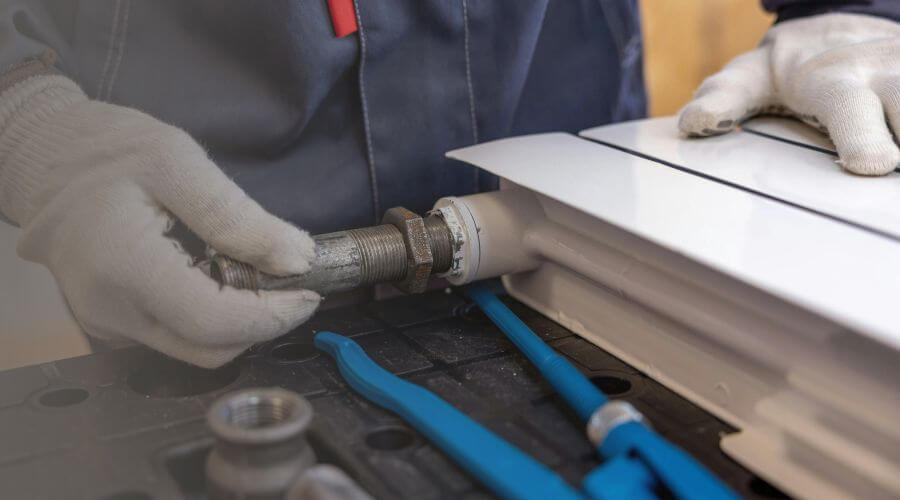 Professional water heater repair services in Crucible, PA